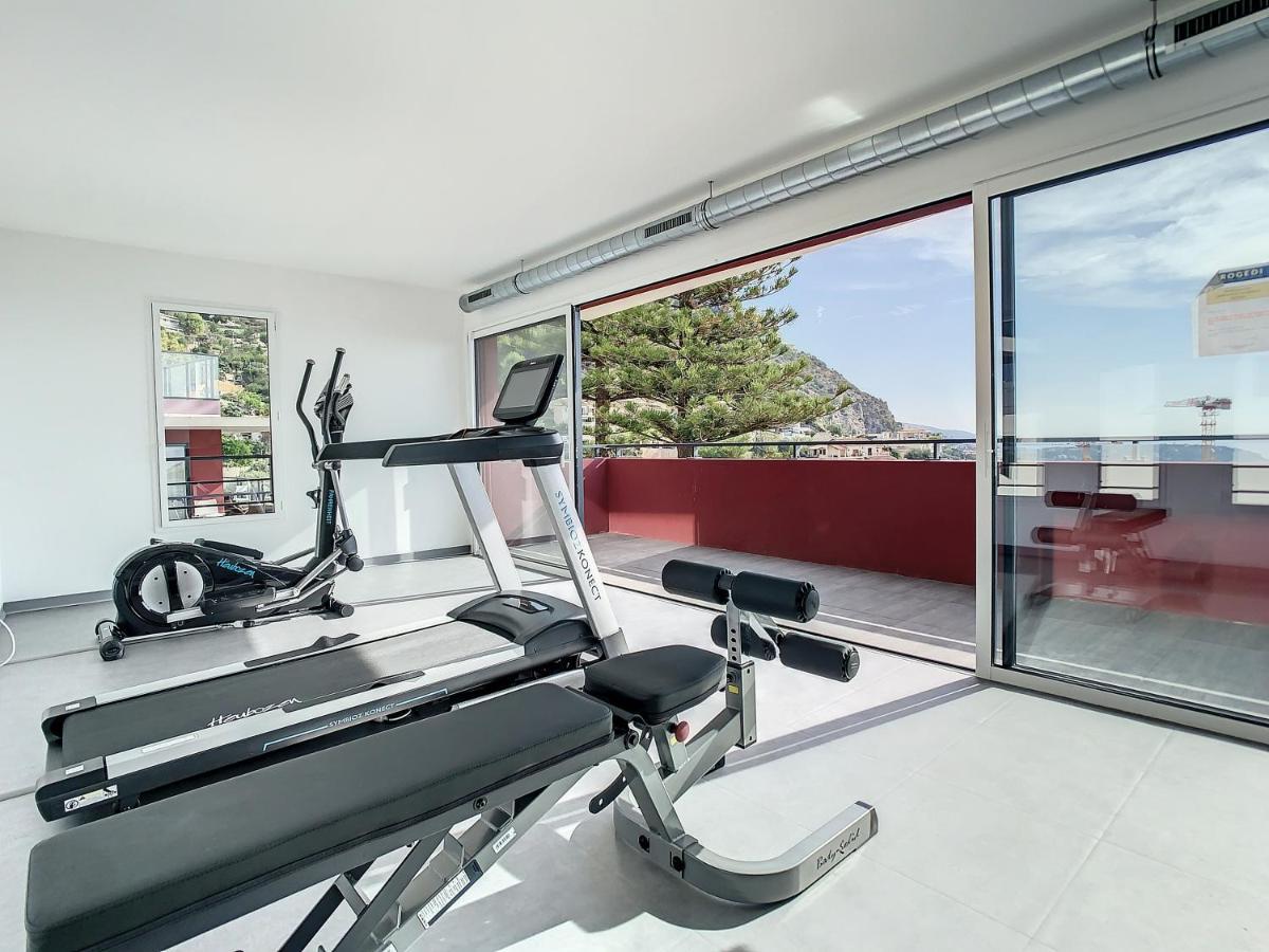 2Br Apartment With Parking Near Monaco Босолей Экстерьер фото